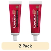 2 pack Capzasin High Potency Arthritis Pain Relief Creme 1.5 ounce Tube Flex Package