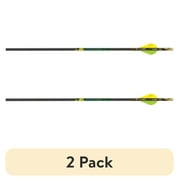 2 pack Carbon Express Wolverine Hunter 55-70 lb Draw Arrow, 30", Gray