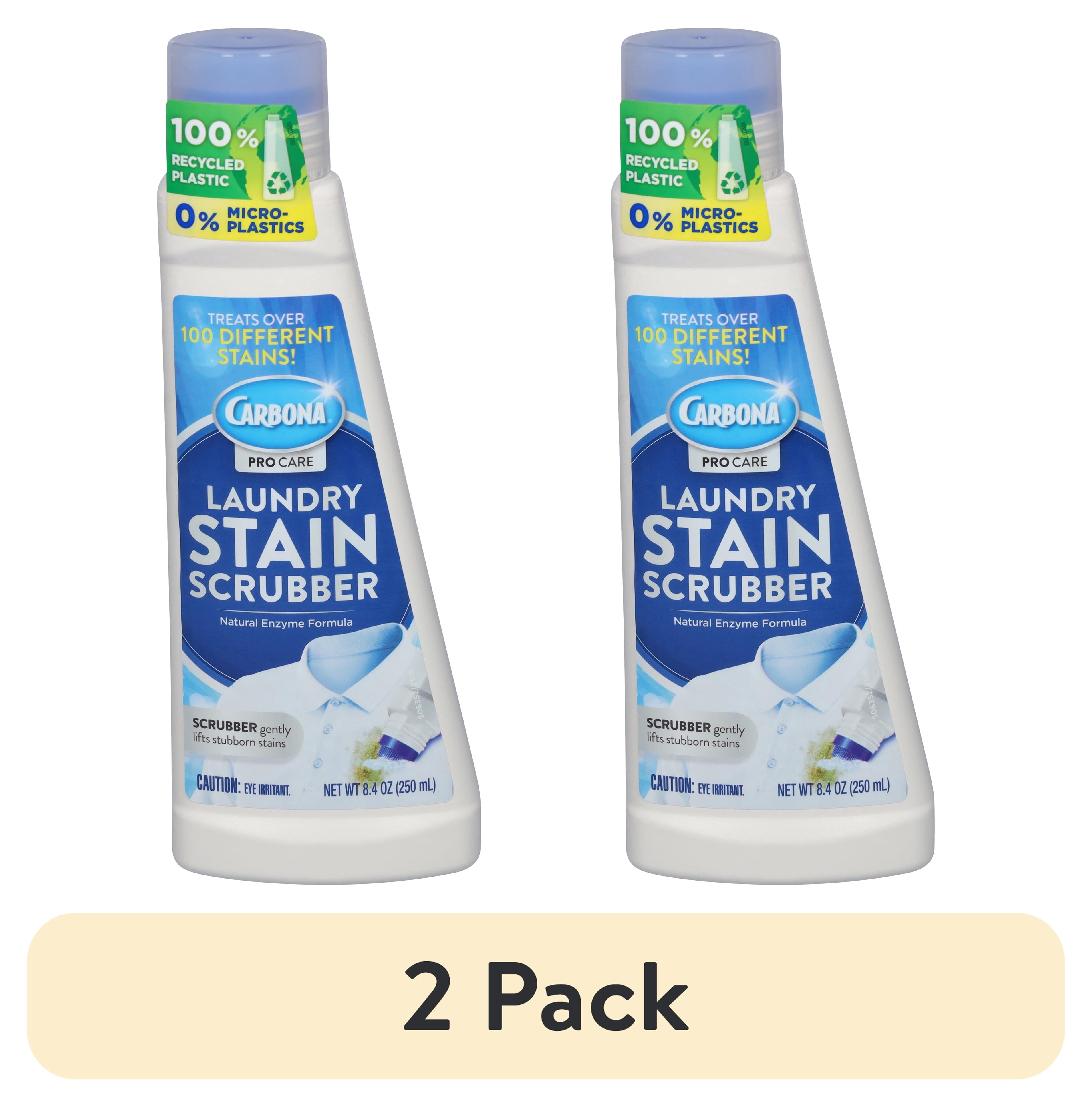 (2 pack) Carbona Stain Scrubber, 8.4oz, Garment Stain Remover
