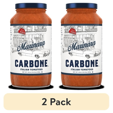 (2 pack) Carbone Fine Foods Marinara Sauce, 24 oz