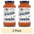 thumbnail image 1 of (2 pack) Carbone Fine Foods Spicy Vodka Sauce, 24 oz, 1 of 8