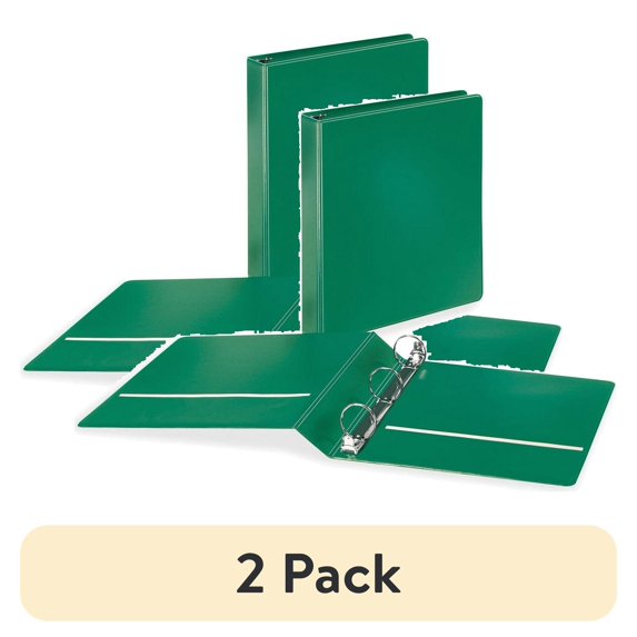 (2 pack) Cardinal BasicSelect Non-locking Rnd Ring Binders -CRD72723
