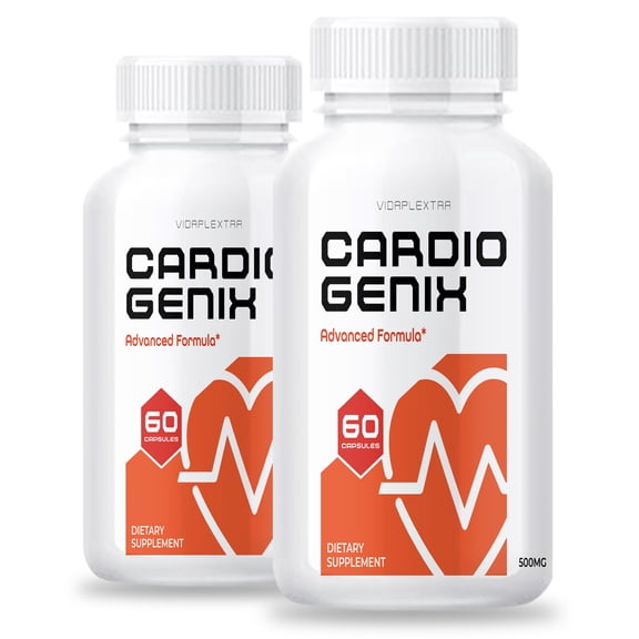 (2 pack) Cardio Genix - Cardio Genix Daily Balance Capsules