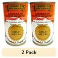 thumbnail image 1 of (2 pack) Caribbean Exotic Gourmet Coconut Milk, 5.4 fl oz, 1 of 3