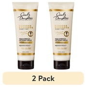 2 pack Carols Daughter Goddess Strength True Defining Cream with Castor Oil for with All Hair Types, 6.8 fl oz