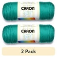thumbnail image 1 of (2 pack) Caron® Simply Soft™ #4 Worsted (Medium) Acrylic Yarn, Cool Green 6oz/170.1g 315 Yards, 1 of 3