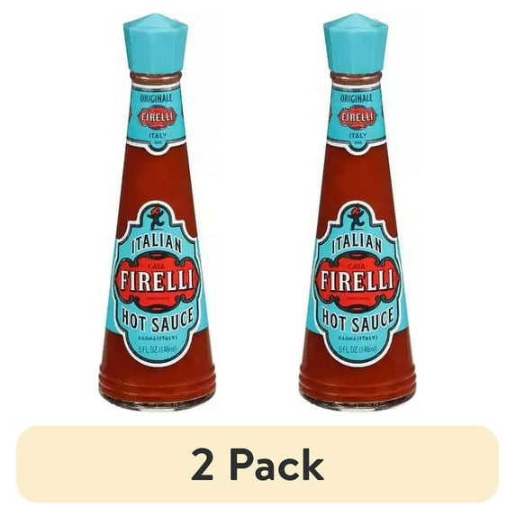 (2 pack) Casa Firelli Italian Hot Sauce
