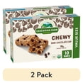 thumbnail image 1 of (2 pack) Cascadian Farm Organic Chewy Granola Bars, Dark Chocolate Chip, 10 Bars, 12.3 oz, 1 of 14