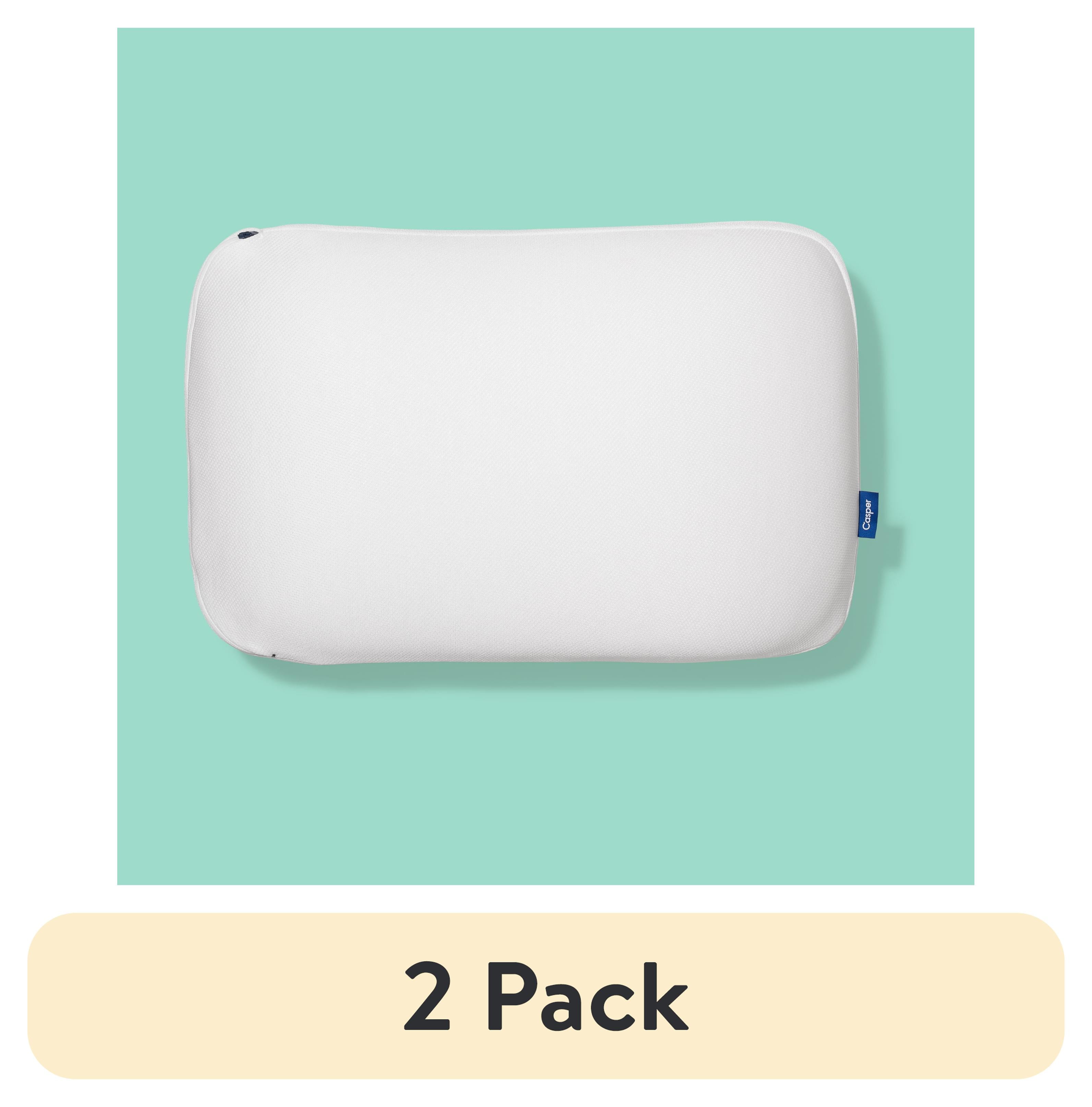 (2 pack) Casper Essential Cooling Hybrid Pillow, Standard