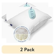 2 pack Casper Sleep Essential Adjustable Hybrid Pillow, Standard