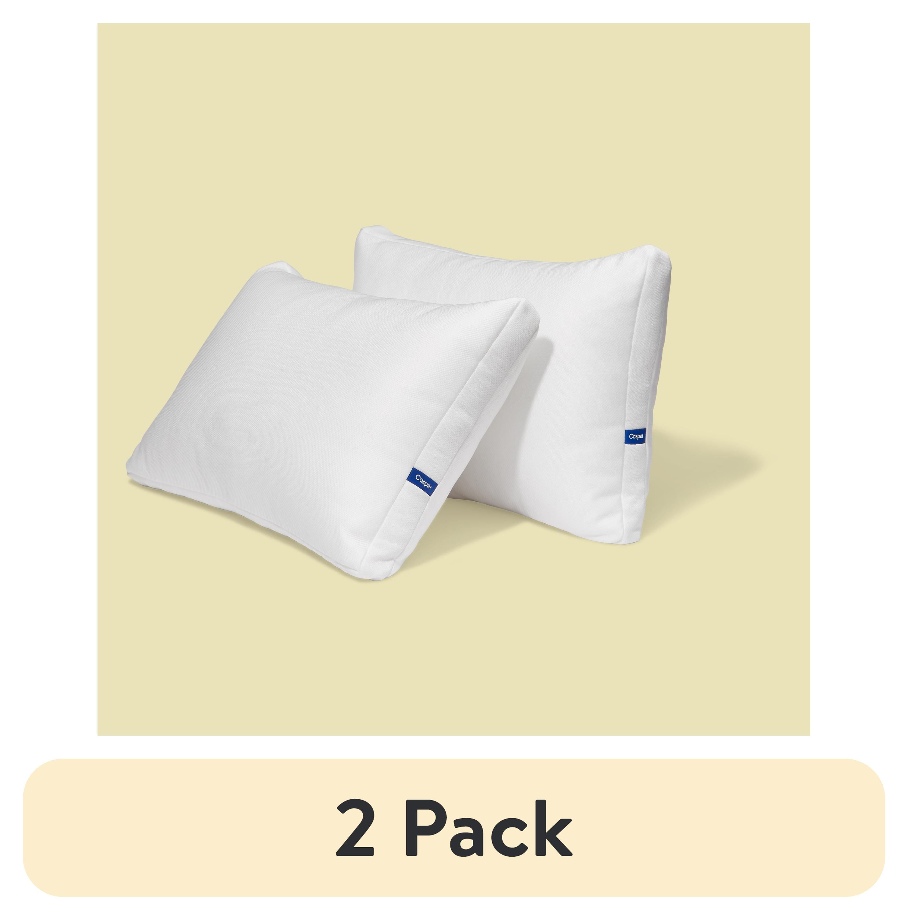 (2 pack) Casper Sleep Essential Cooling Pillow, Standard