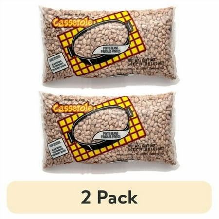 (2 pack) Casserole 4 lb Pinto Beans. Tree Nut-Free and Peanut-Free