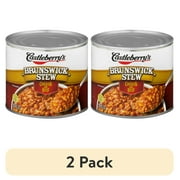 (2 pack) Castleberry's Brunswick Stew, with Chicken and Beef, 20 oz Can