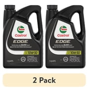 2 pack Castrol EDGE 10W-30 Advanced Full Synthetic Motor Oil, 5 Quarts