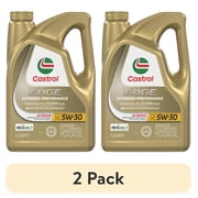 2 pack Castrol EDGE Extended Performance 5W-30 Advanced Full Synthetic Motor Oil, 5 Quarts