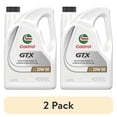 thumbnail image 1 of (2 pack) Castrol GTX 20W-50 Conventional Motor Oil, 5 Quarts, 1 of 13