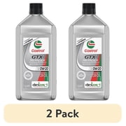2 pack Castrol GTX Full Synthetic 0W-20 Motor Oil, 1 Quart
