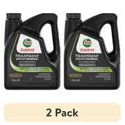 2 pack Castrol Transmax ATF/CVT Universal Automatic Transmission Fluid, 1 Gallon