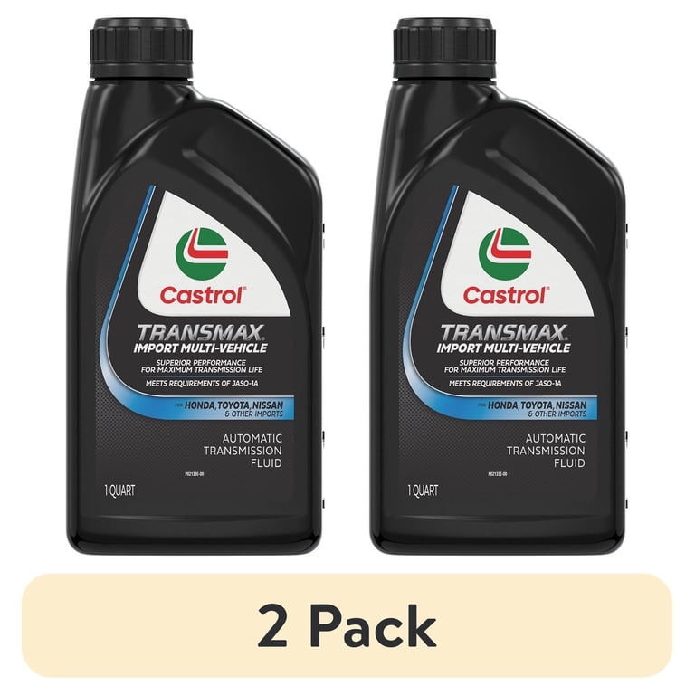 1 pack) Castrol Transmax Import Multi-Vehicle Automatic