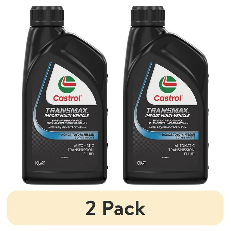 2 pack) Castrol Transmax Import Multi-Vehicle Automatic