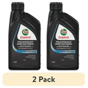 (2 pack) Castrol Transmax Import Multi-Vehicle Automatic Transmission Fluid, 1 Quart