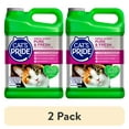 thumbnail image 1 of (2 pack) Cat's Pride Pure & Fresh Scented Multi-Cat Clumping Cat Litter, 10 lb Jug, 1 of 12