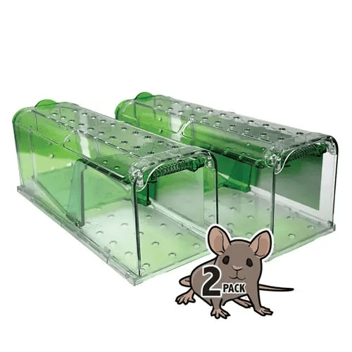 2 pack Catch and Release Mouse Trap
