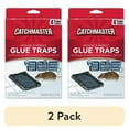 thumbnail image 1 of (2 pack) Catchmaster Mouse & Insect - 12 Glue Trays - Professional Strength Glue Traps - Non-Toxic & Easy to Use, 1 of 9