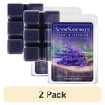 thumbnail image 1 of (2 pack) Cedar & Lavender Scented Wax Melts, ScentSationals, 2.5 oz, 1 of 8