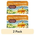 thumbnail image 1 of (2 pack) Celestial Seasonings Herb Tea, Honey Vanilla Chamomile - 20 Tea Bags, 1 of 6