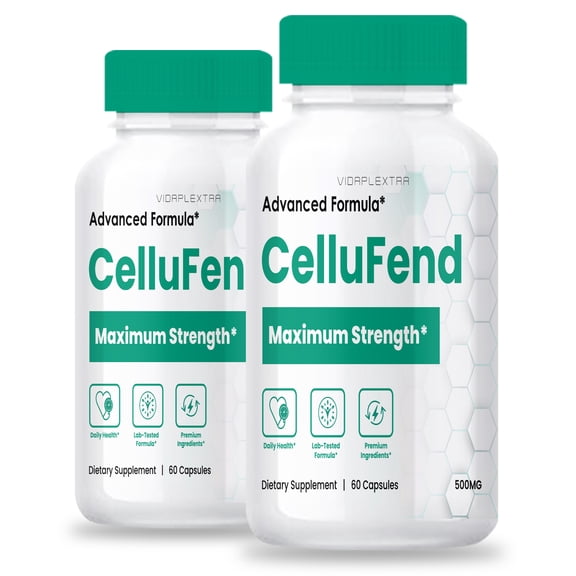 (2 pack) Cellufend Capsules - Cellufend Capsules