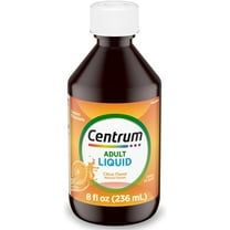 (2 pack) Centrum Liquid Adults Citrus Multivitamin 8 Oz