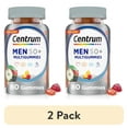 thumbnail interactive-video image 1 of (2 pack) Centrum Multigummies Mens 50 Plus Gummy Vitamins, Multivitamin With Vitamin A, B, C, & D, Fruit, 80 Count, 1 of 16