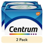 2 عبوة Centrum Men Multivitamin مع فيتامينات B ، C ، D3 & E ، 100 Count