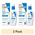 thumbnail image 1 of (2 pack) CeraVe AM Moisturizing Face Lotion with SPF 50 Sun Protection for Normal to Oily Skin, 3 fl oz, 1 of 16