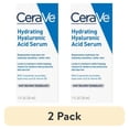 thumbnail interactive-video image 1 of (2 pack) CeraVe Hyaluronic Acid Serum for Smoother Softer Skin, Hydrating Skincare Normal to Dry Skin1 fl oz, 1 of 33