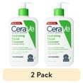 thumbnail interactive-video image 1 of (2 pack) CeraVe Hydrating Facial Cleanser for Normal to Dry Skin, Daily Face Wash for Dryness, 16 fl oz., 1 of 14