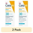 thumbnail interactive-video image 1 of (2 pack) CeraVe Face Sunscreen Hydrating SPF 30 Broad Spectrum Hybrid Mineral Water Resistant Non-Comedogenic Lotion, 3 fl oz, 1 of 26