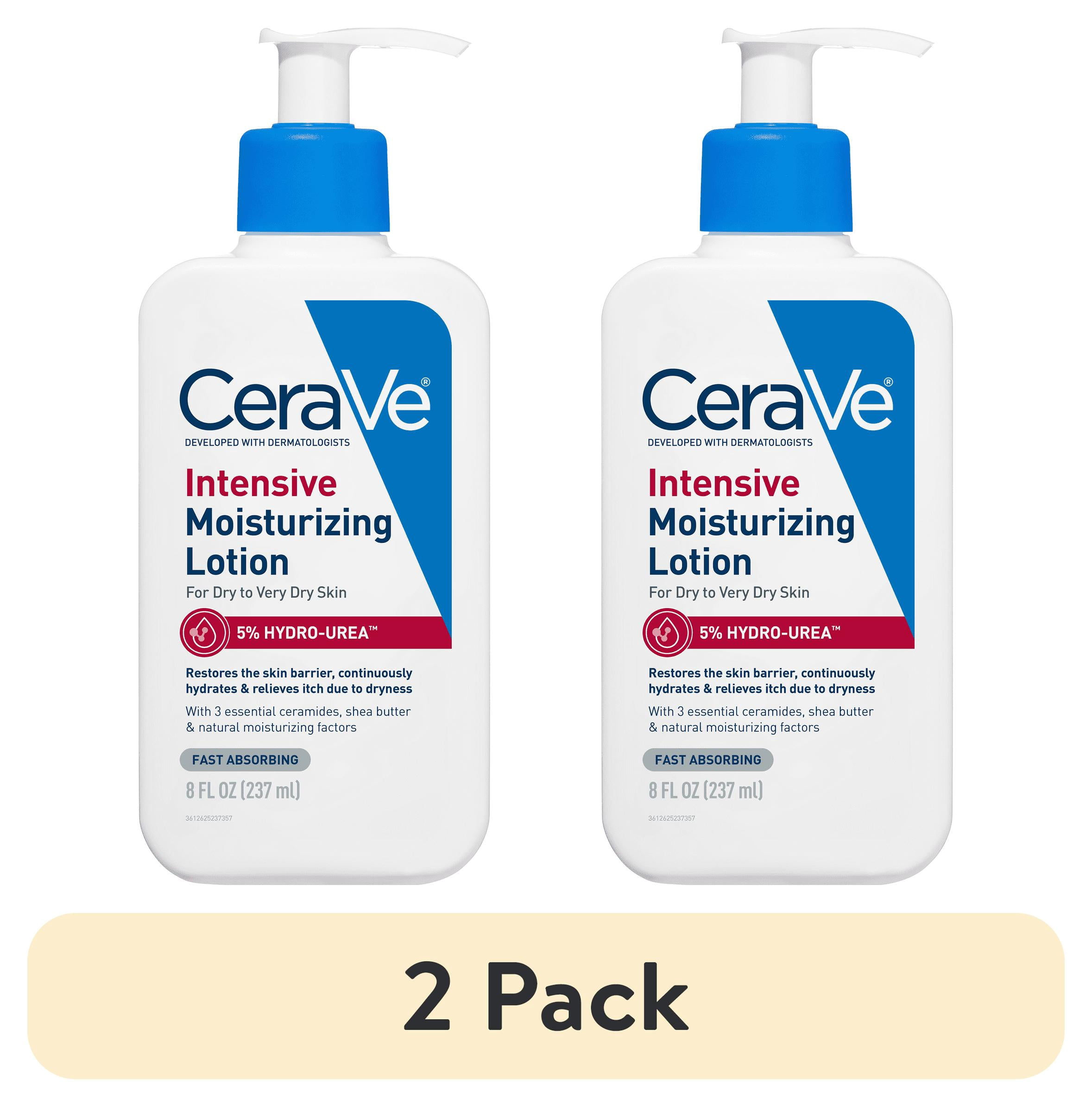 2本　Revecy Lotion 130ml CeraVe Intensive Moisturizing Body Lotion, 2pk, Itch Relief