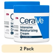 2 pack CeraVe Intensive Moisturizing Cream, Hydrating Body Moisturizer for Very Dry Skin, 16 oz