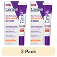 thumbnail interactive-video image 1 of (2 pack) CeraVe Skin Renewing Vitamin C Serum, Brightening Antioxidant Serum for Dull Skin, 1 fl oz, 1 of 15