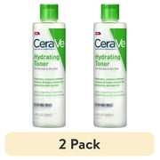 (2 pack) CeraVe Hydrating Facial Toner, Alcohol Free Toner for Normal to Dry Skin 6.8 fl oz