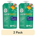 thumbnail image 1 of (2 pack) Cerebelly Organic Stage 2 White Bean Pumpkin Apple Baby Food, 4 oz Puree, 1 of 10