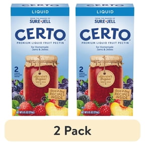 (2 pack) Certo Premium Liquid Fruit Pectin, 2 ct Packs
