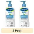 thumbnail interactive-video image 1 of (2 pack) Cetaphil Baby Daily Lotion with Organic Calendula, Sweet Almond & Sunflower Oils, 13.5 Fl Oz, 1 of 13