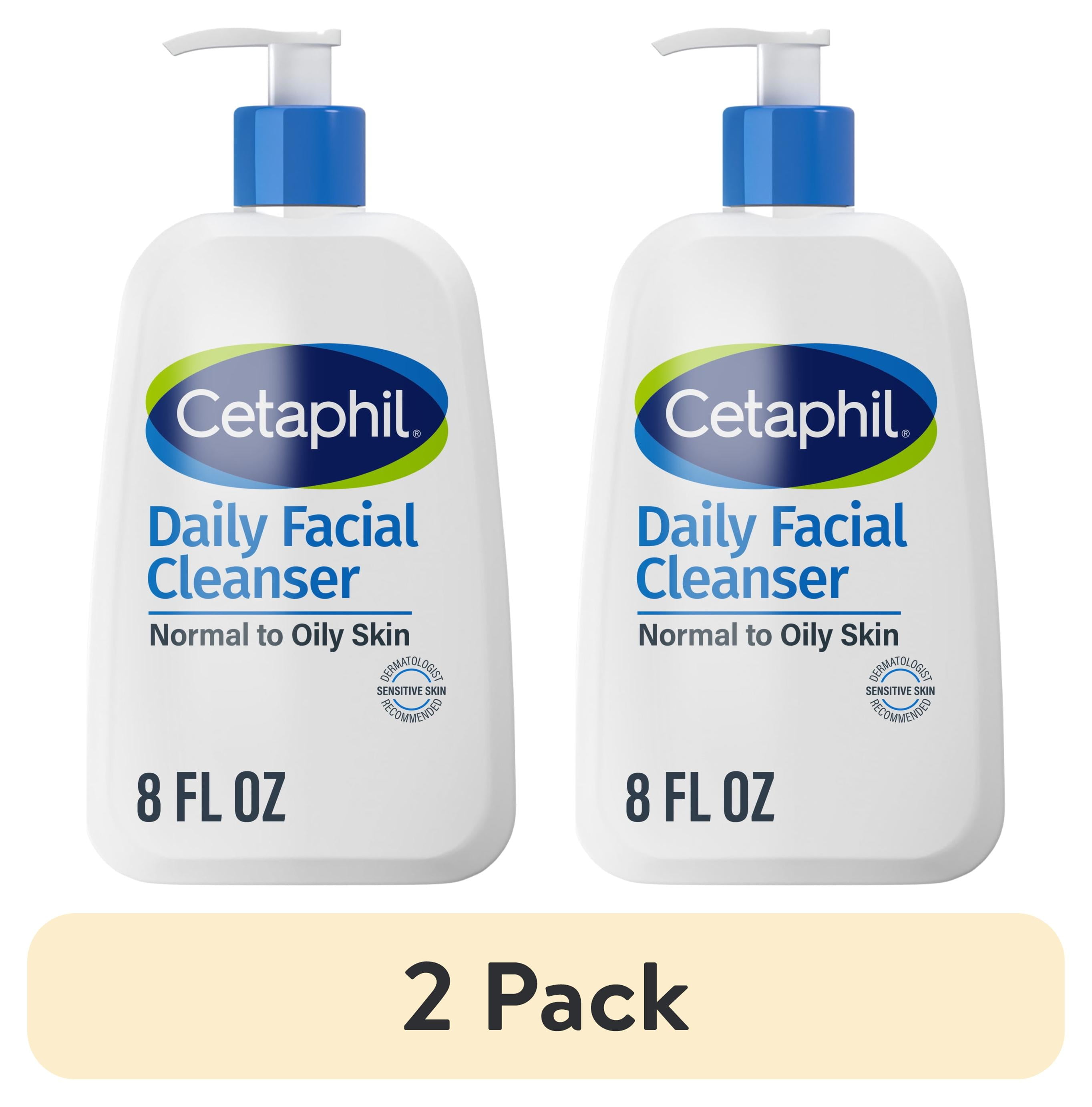 Raffiel FACIAL CLEANSER 2本セット 2 pack) Cetaphil Daily Facial Cleanser Face Wash for Sensitive
