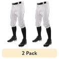 thumbnail image 1 of (2 pack) Champro Triple Crown Pinstripe Knicker Baseball Pants, 1 of 3