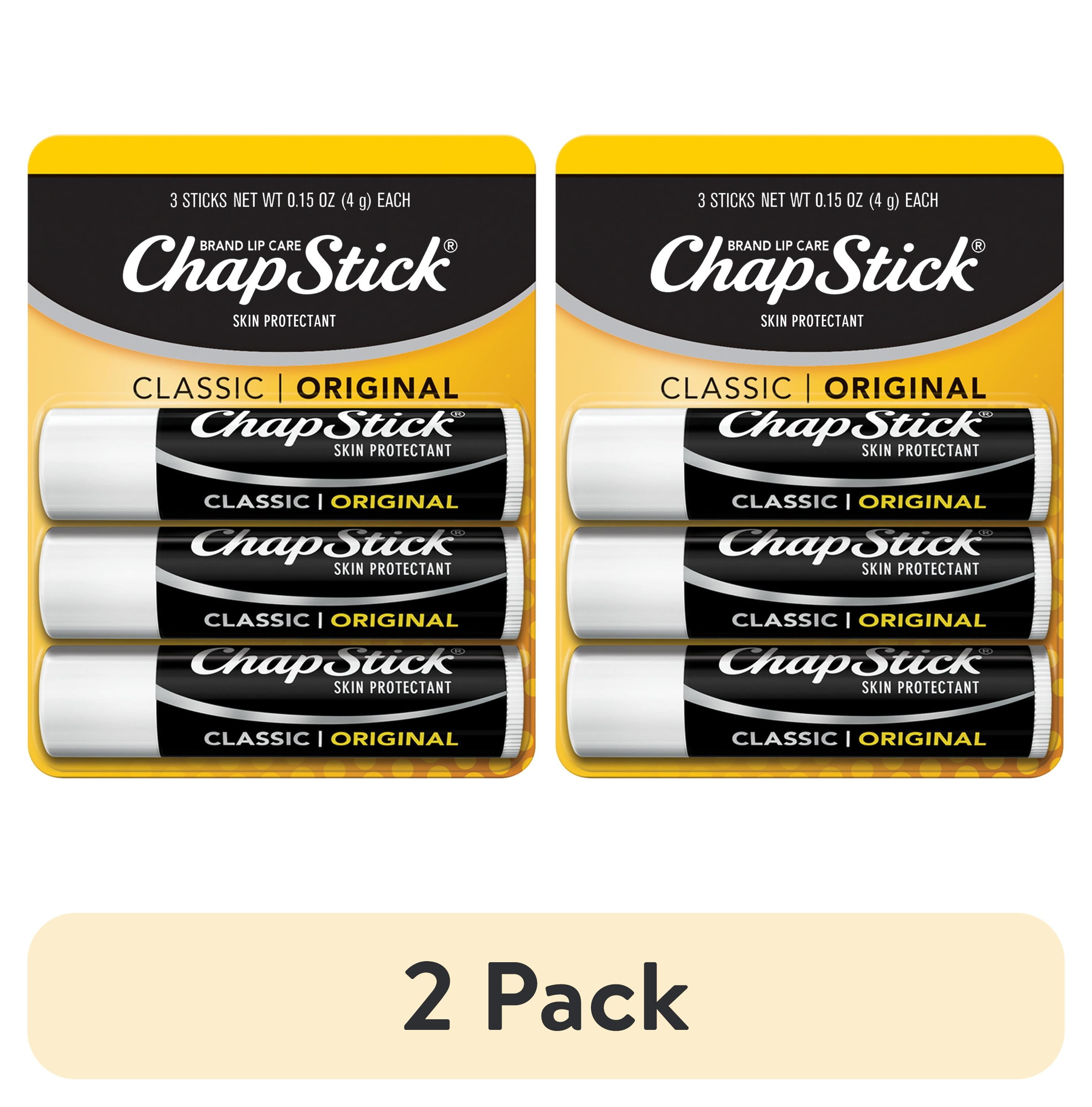 【Joi】ChapStick Classic Original 3本入５点 Amazon.com: ChapStick Classic Original Skin Protectant (3-Count
