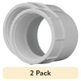 thumbnail image 1 of (2 pack) Charlotte Pipe Female Schedule 40 2 in. PVC Adapter PVC 02101  1600HA, 1 of 7