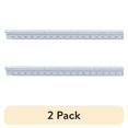 thumbnail image 1 of (2 pack) Chartpak Plastic Triangular Scales, 1 of 3